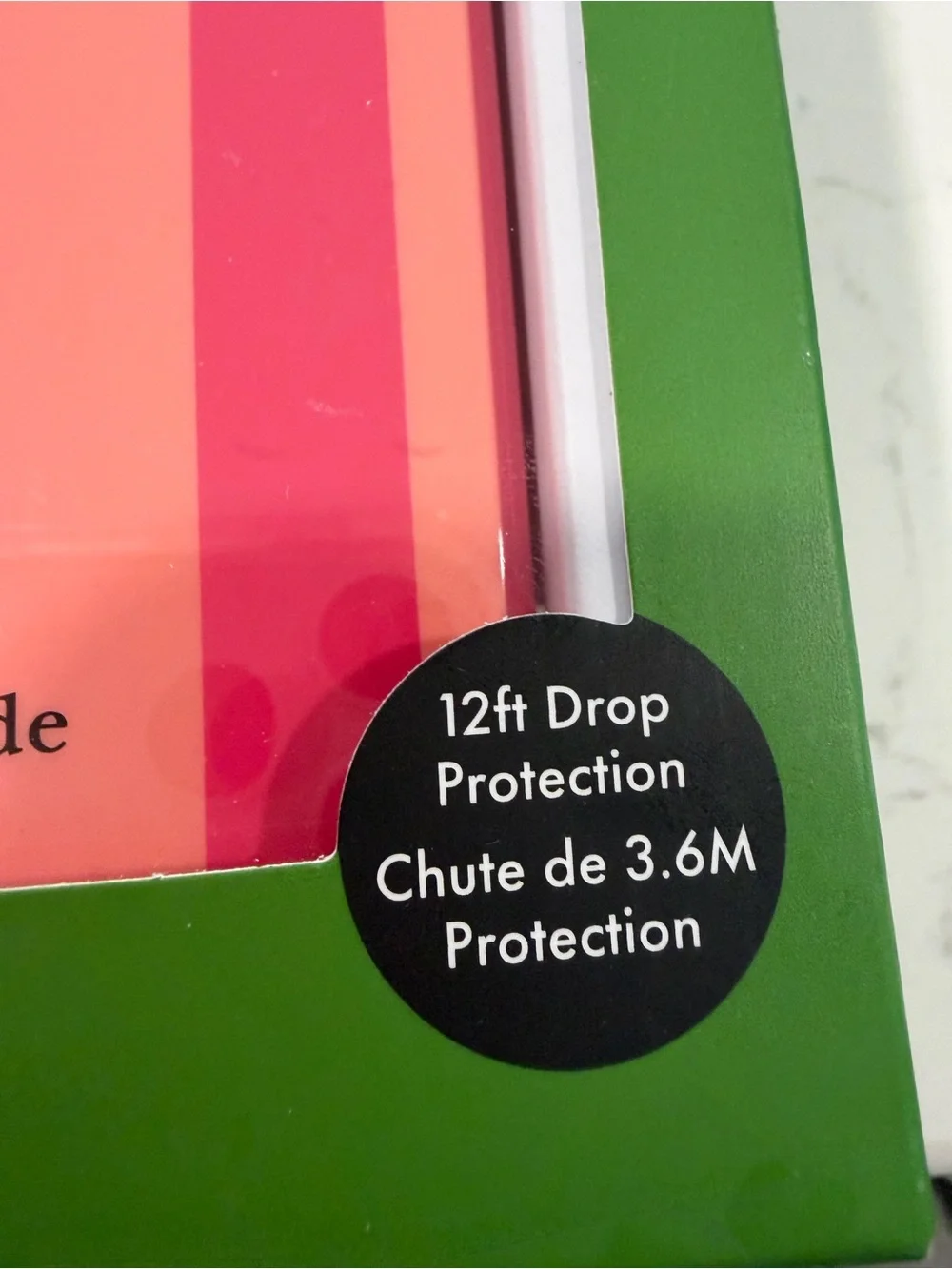 17 PRO MAX IPHONE KATE SPADE CASE